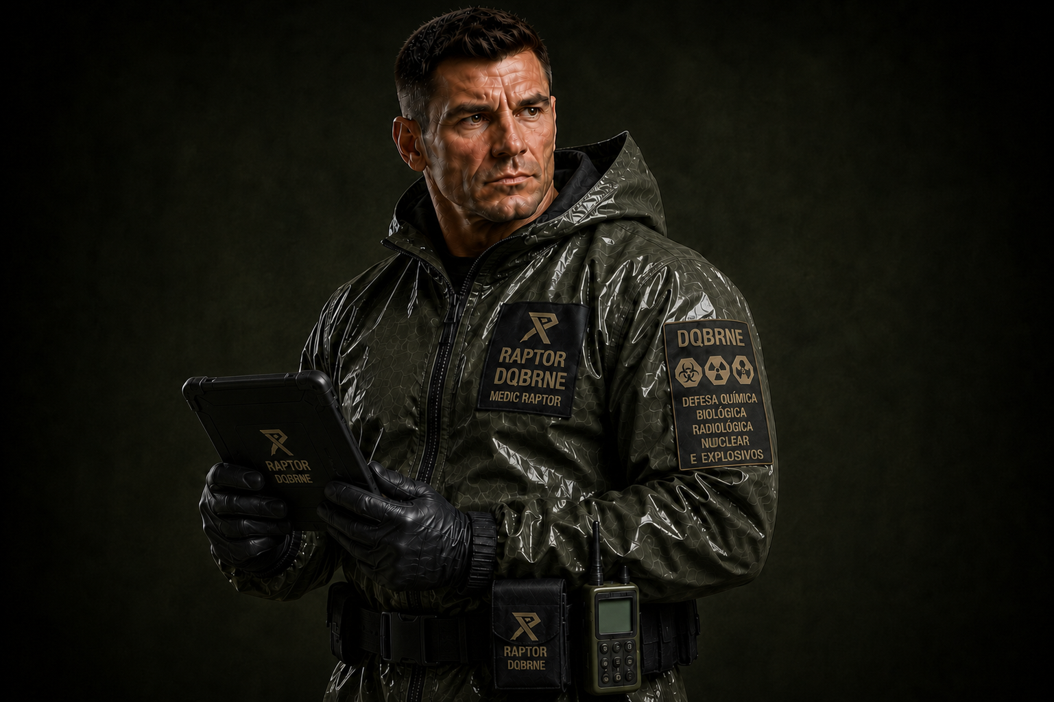 Raptor DQBRNE Medic Raptor